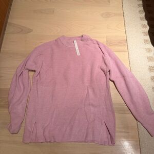 Pink Lululemon Women's Sweater